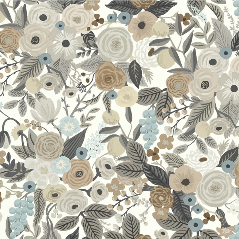 Garden Party Traditional Wallpaper