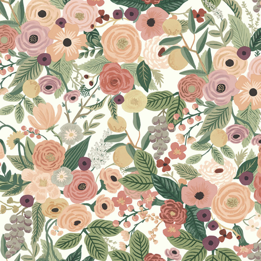 Garden Party Traditional Wallpaper