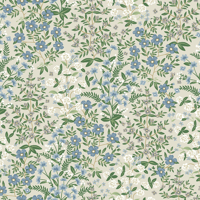 Wildwood Garden Traditional Wallpaper