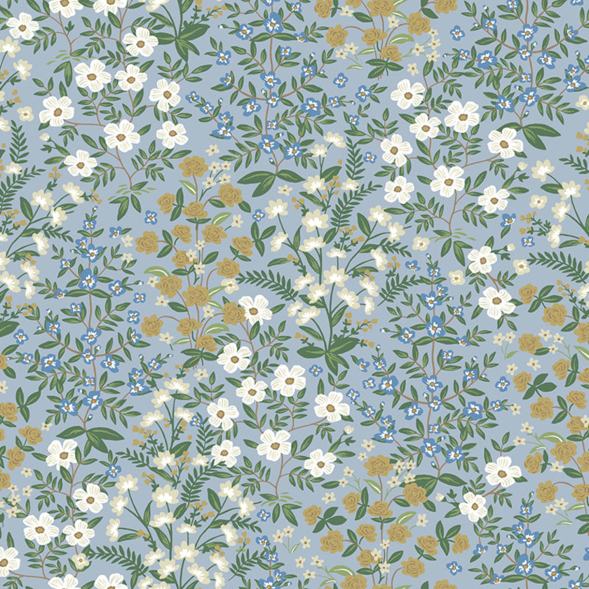Wildwood Garden Traditional Wallpaper