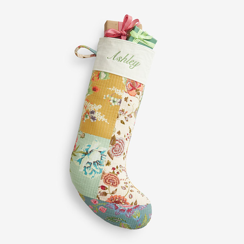 Quilted Holiday Stocking