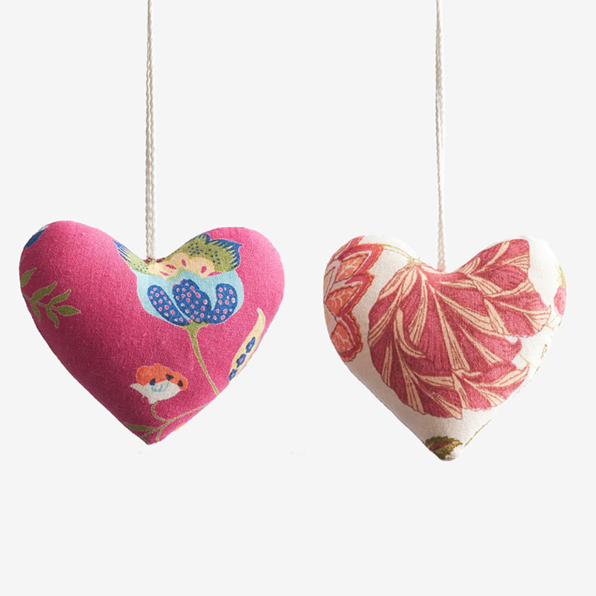 Quilted Ornaments, Set of 2