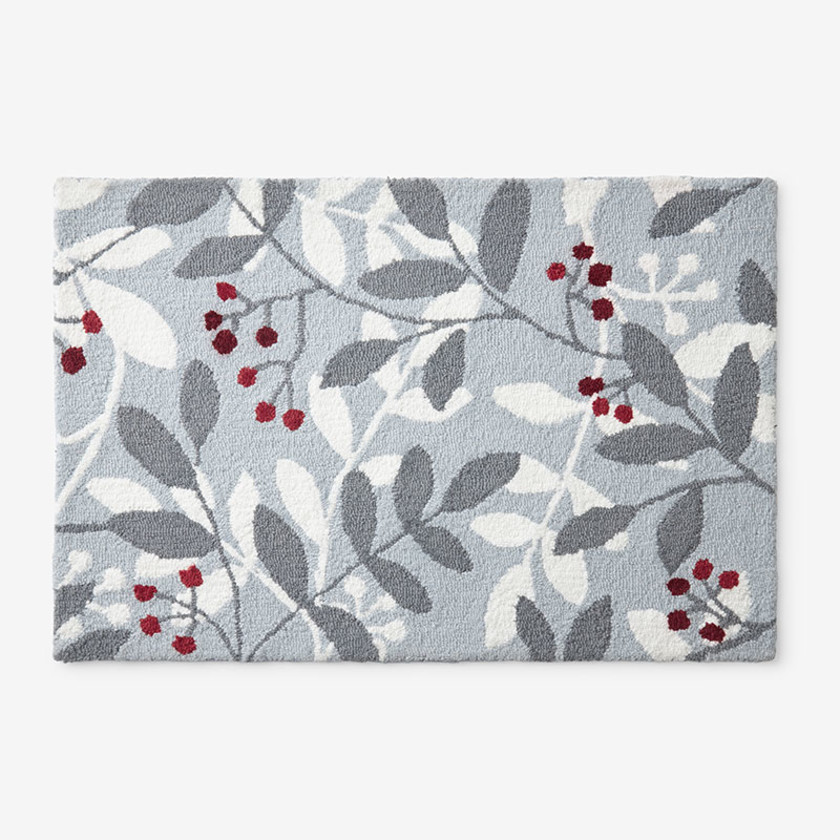 Holiday Hand Hooked Indoor/Outdoor Rug