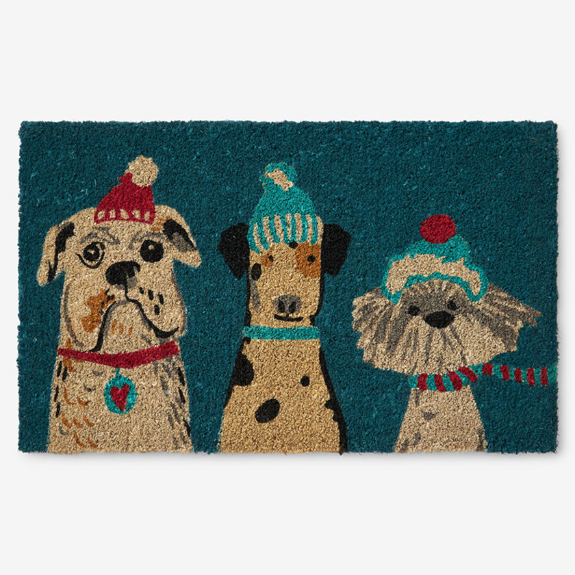 Holiday Coir Doormat