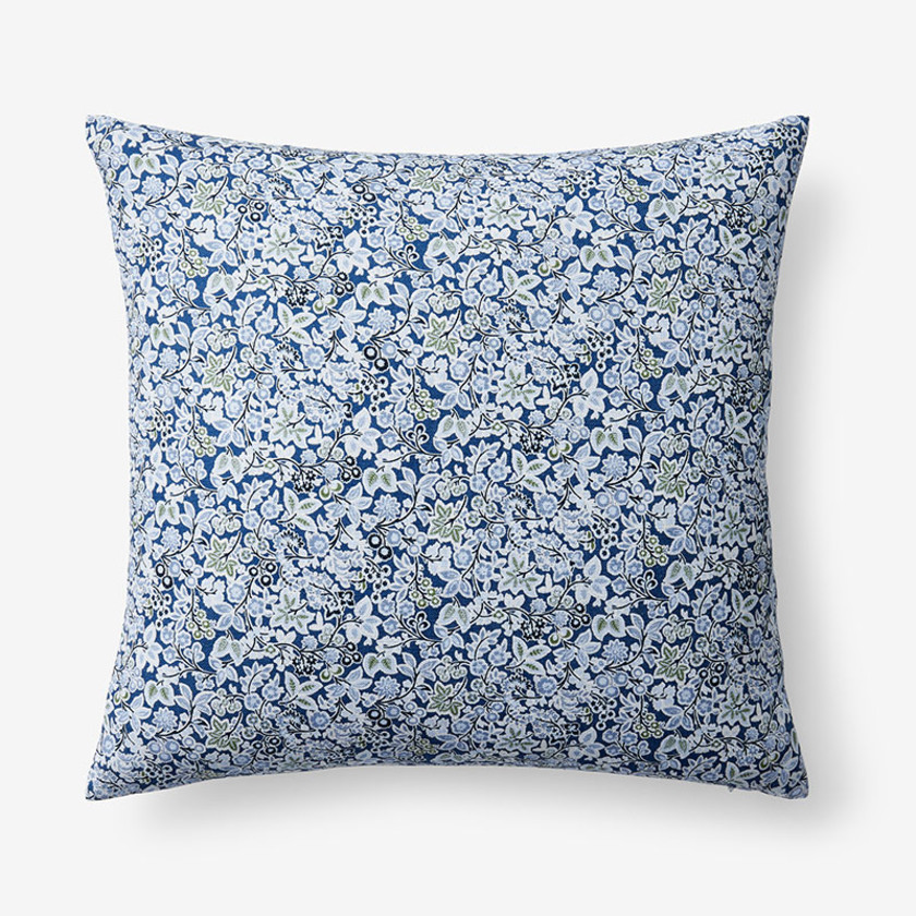 Neel Floral Decorative Square Pillow Cover