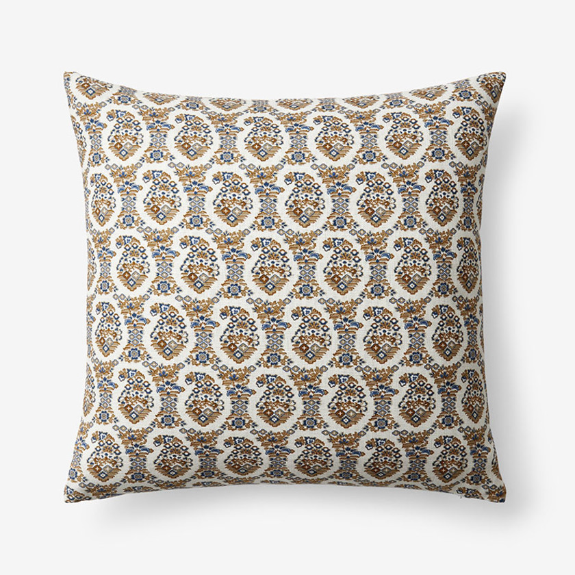 Nisha Paisley Decorative Square Pillow Cover