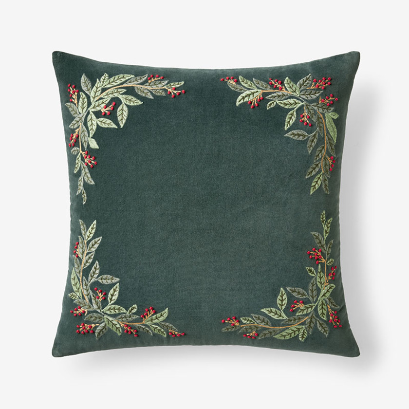 Willowberry Decorative Square Pillow Cover