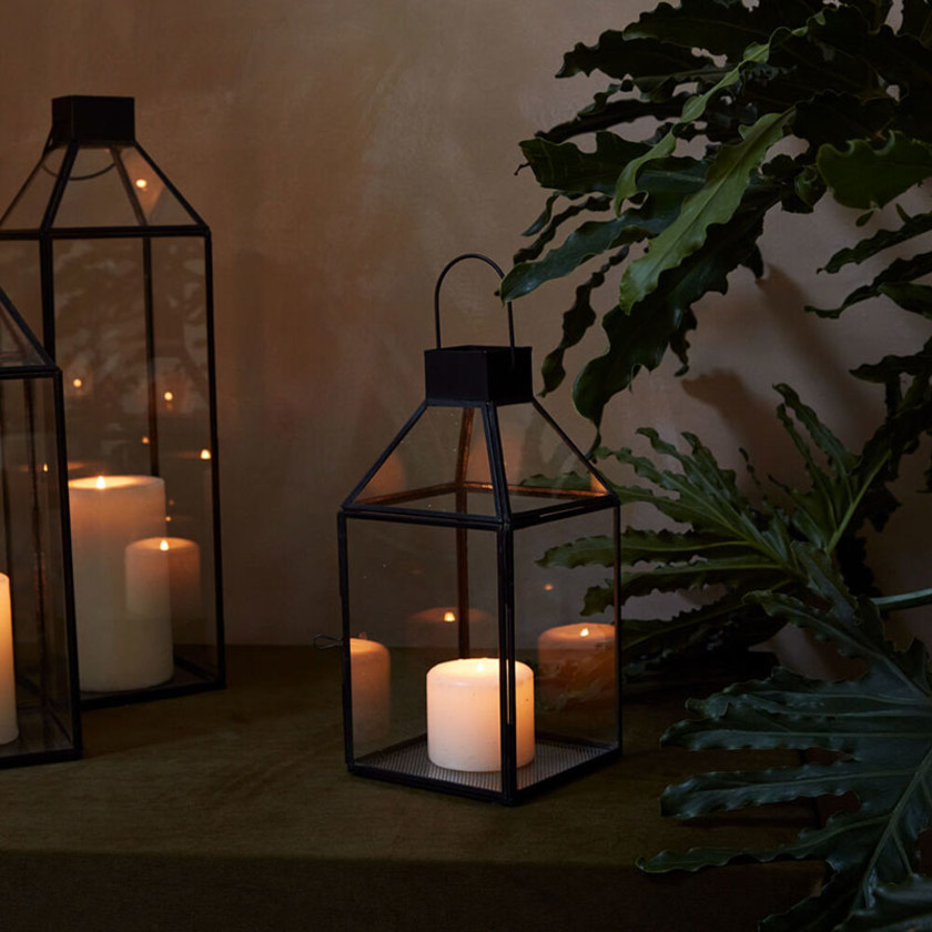 Metal Indoor Outdoor Lantern The Company Store