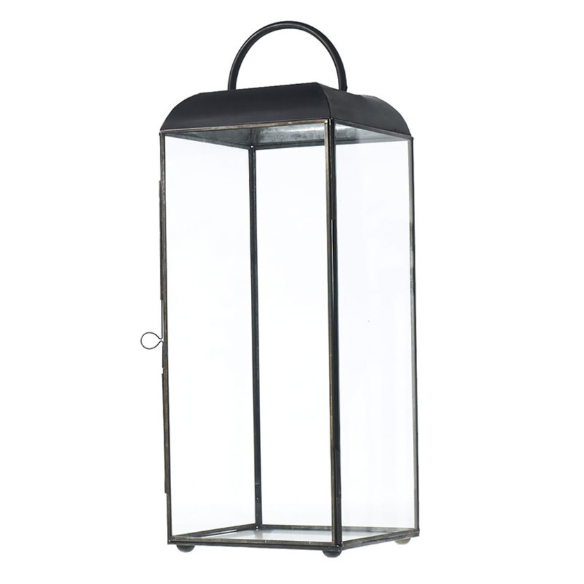 Black Framed Lantern