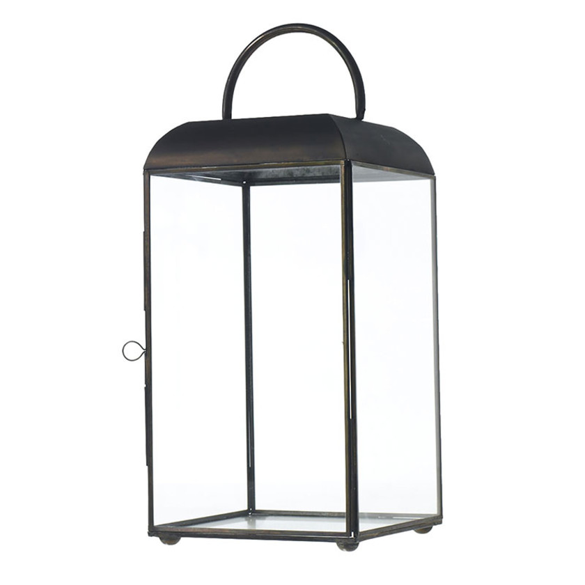 Black Framed Lantern