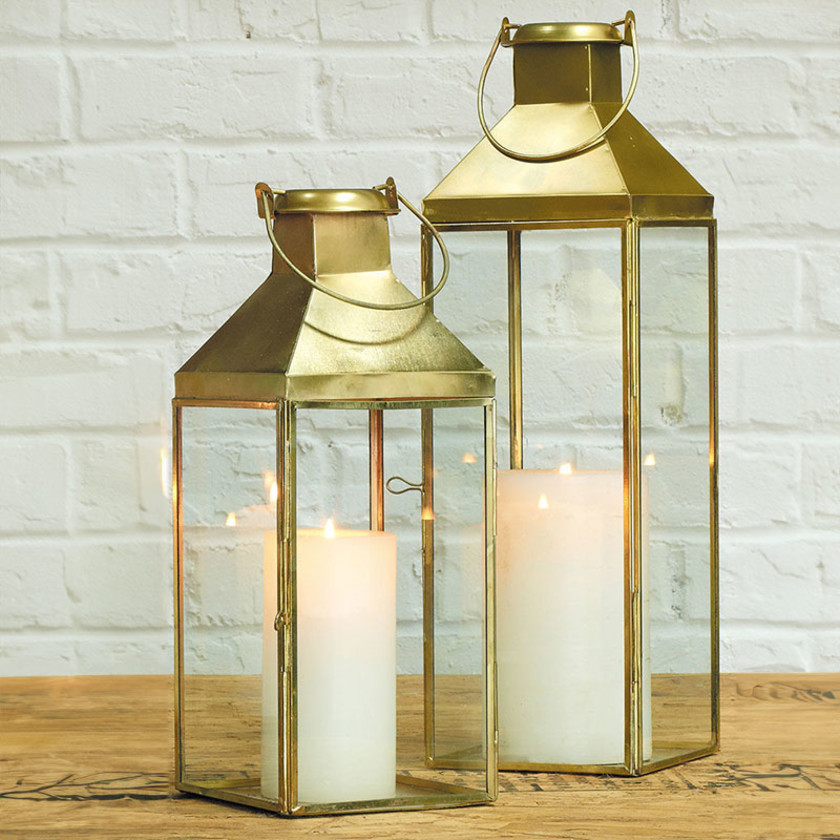 Brass Lantern