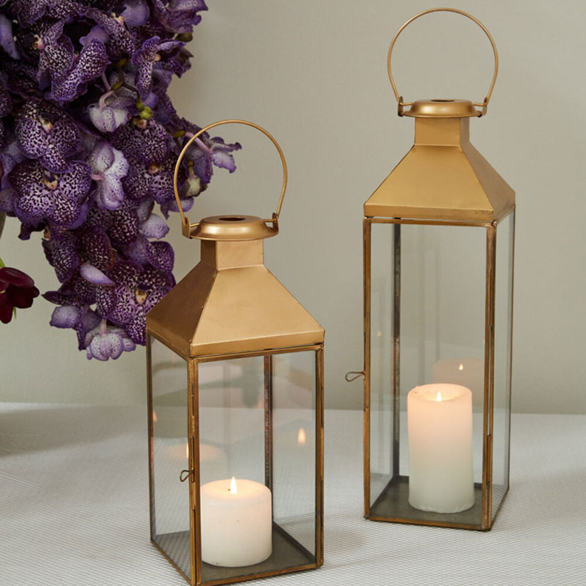 Brass Lantern - Brass, Small,Brass