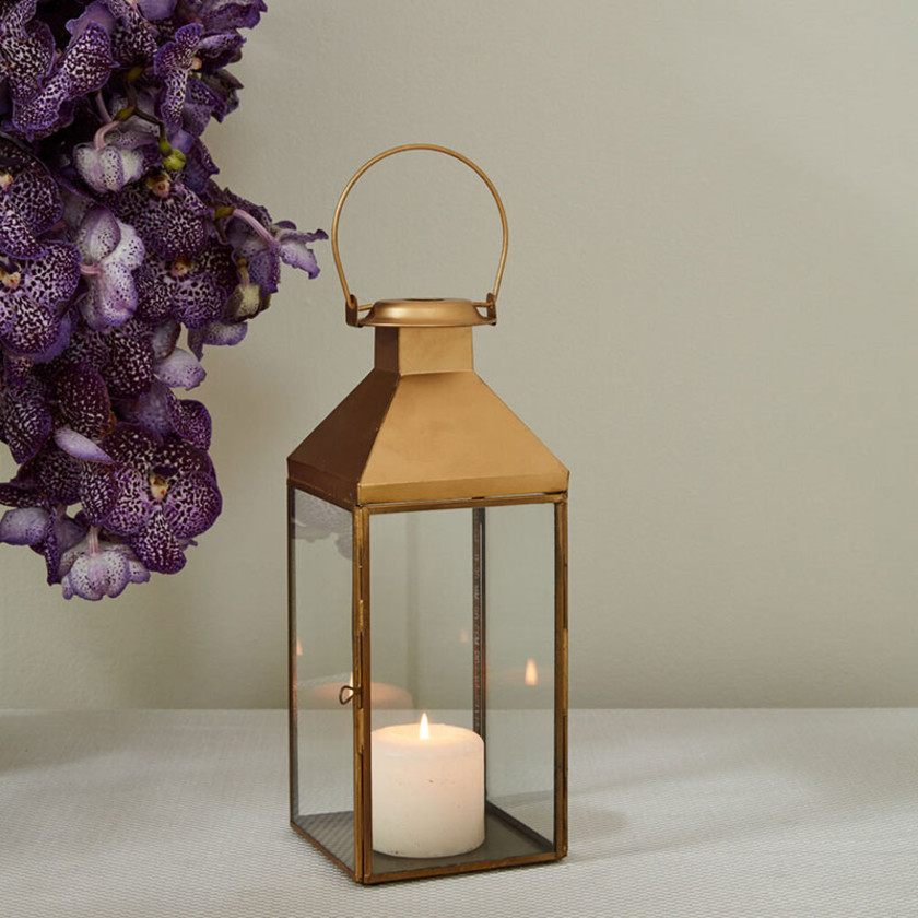 Brass Lantern - Brass, Small