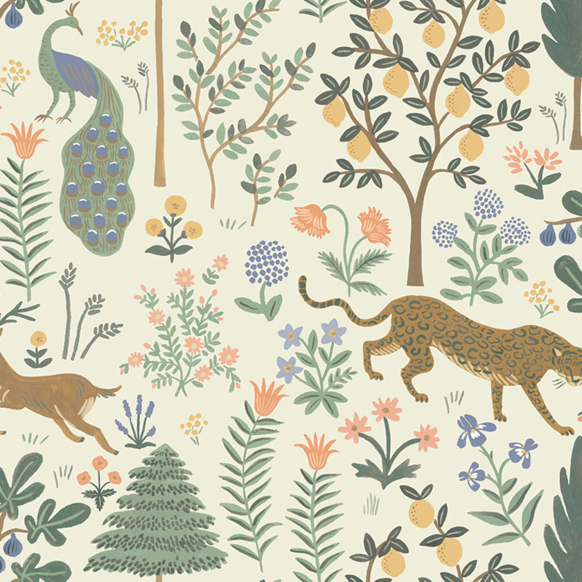 Menagerie Removable Wallpaper