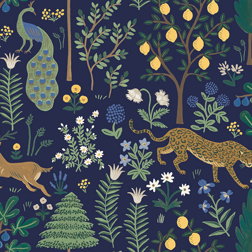 Menagerie Removable Wallpaper