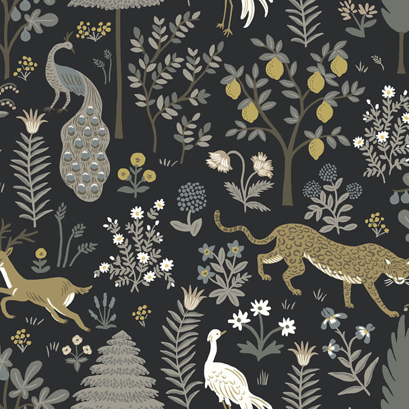 Menagerie Traditional Wallpaper