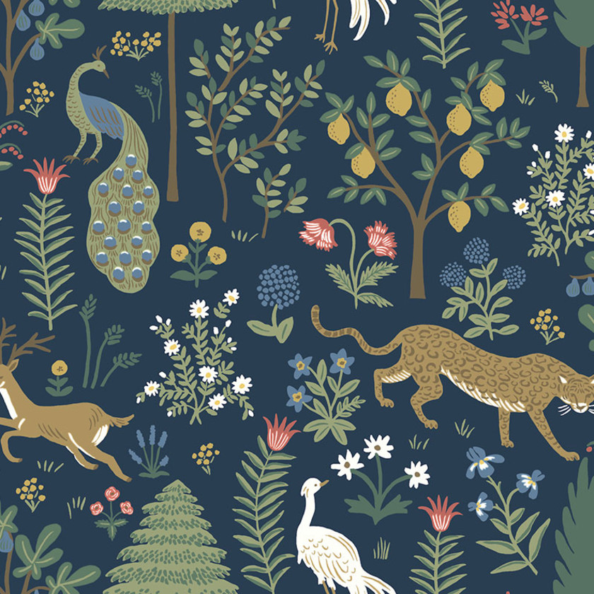 Menagerie Traditional Wallpaper