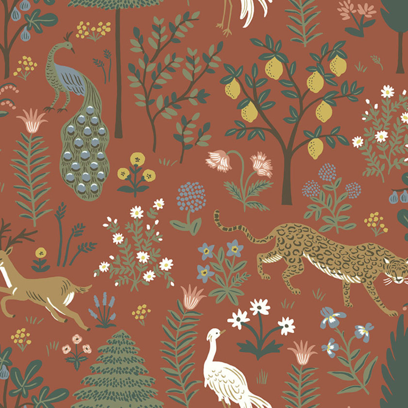 Menagerie Traditional Wallpaper