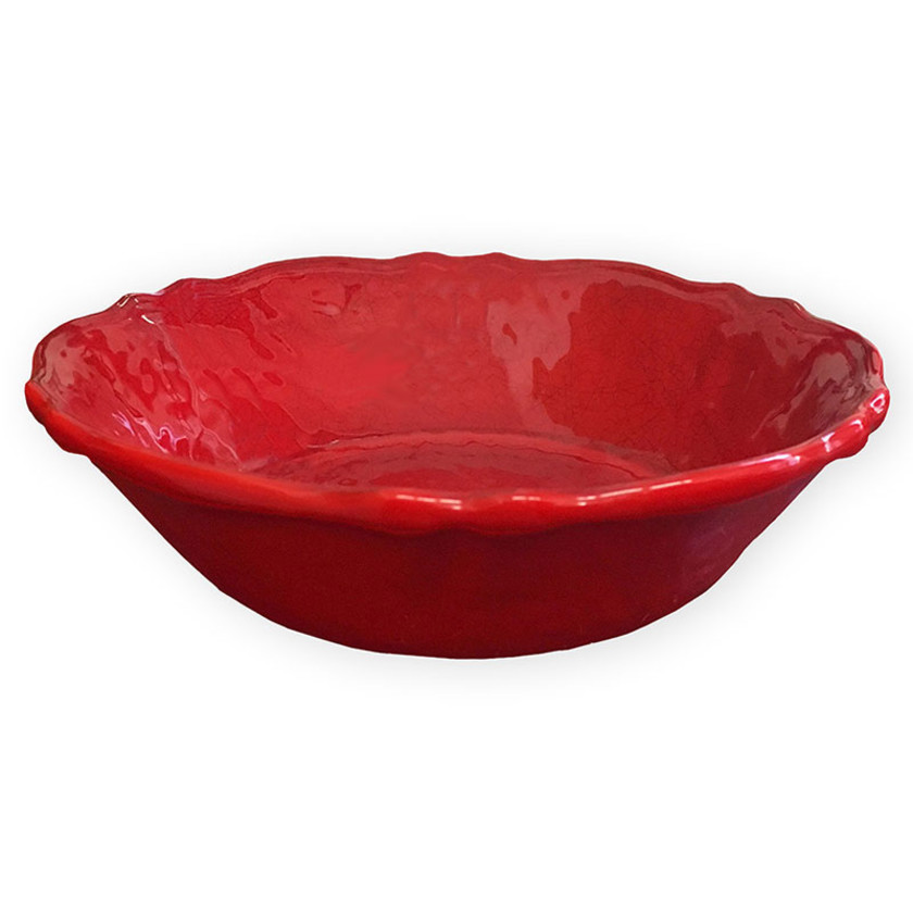 Garnet Melamine Salad Bowl