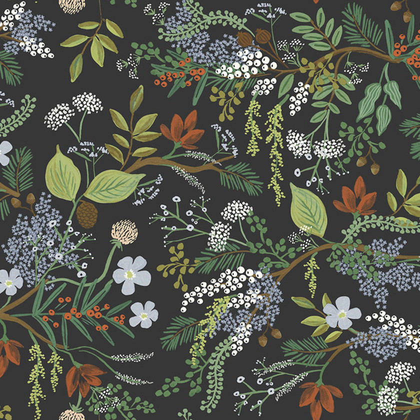 Juniper Forest Removable Wallpaper