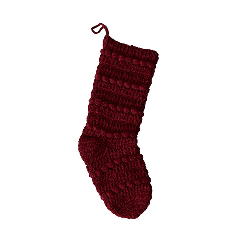 Wool Knit Stocking