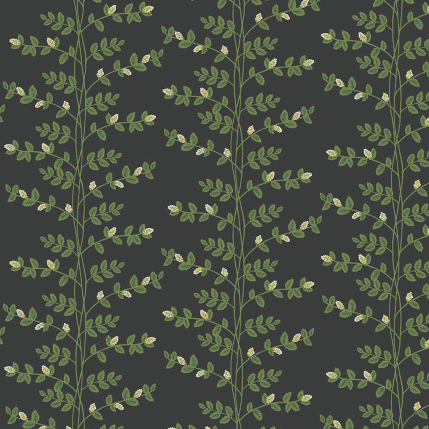 Climbing Vines Traditional Wallpaper