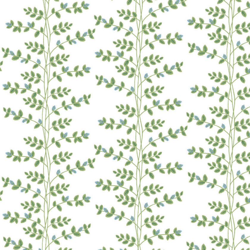 Climbing Vines Traditional Wallpaper