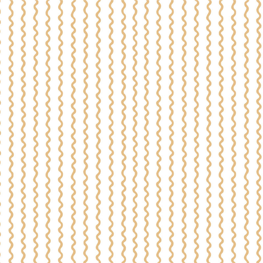 Rickrack Traditional Wallpaper