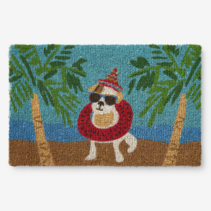 Summer Novelty Coir Doormat