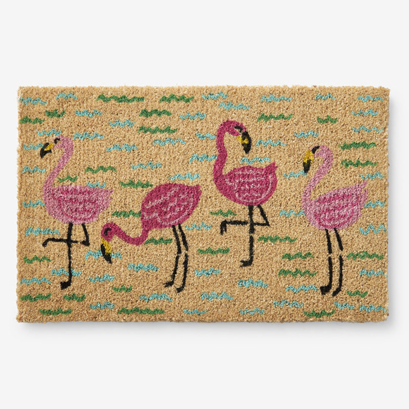 Summer Novelty Coir Doormat