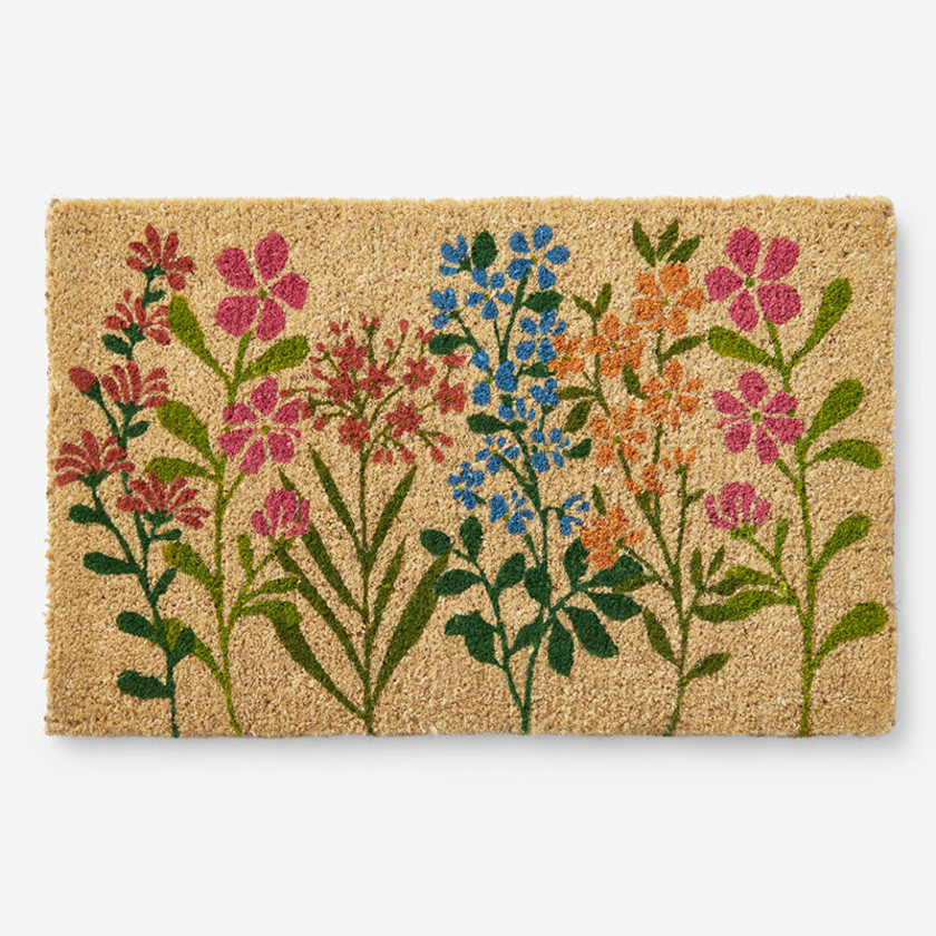 Summer Novelty Coir Doormat