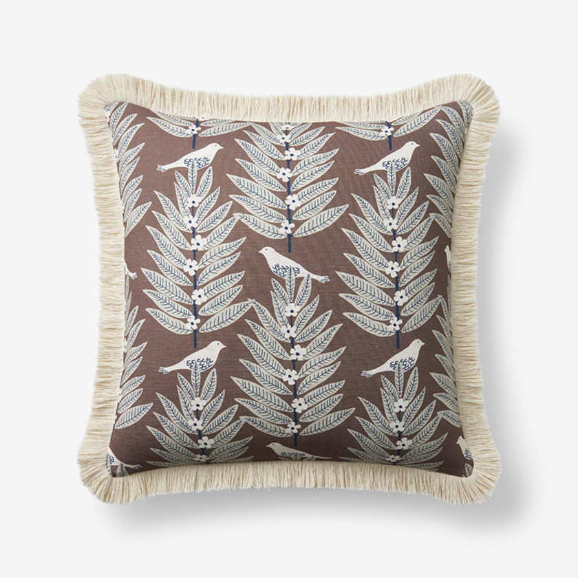 Printed Decorative Square Pillow Cover