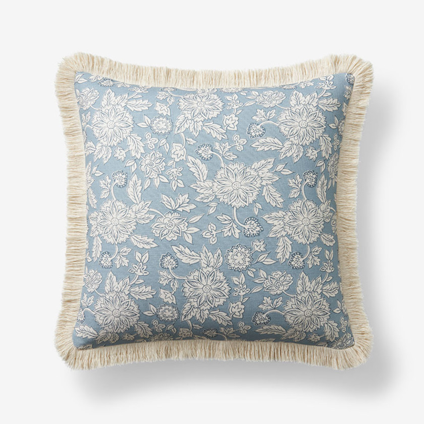 Printed Decorative Square Pillow Cover