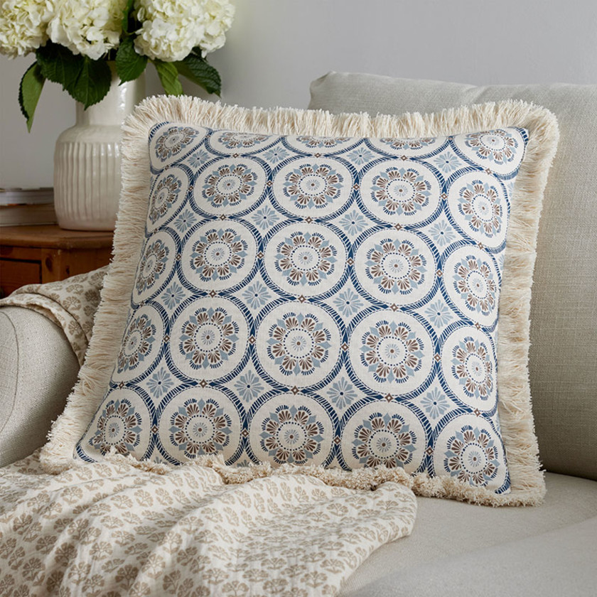 Printed Decorative Square Pillow Cover - Geo,Geo