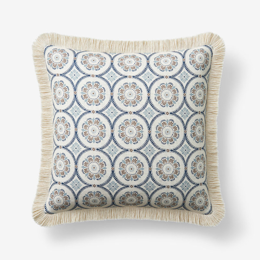 Printed Decorative Square Pillow Cover