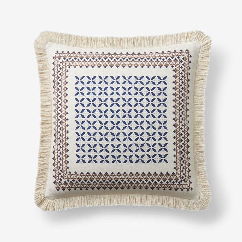 Printed Decorative Square Pillow Cover