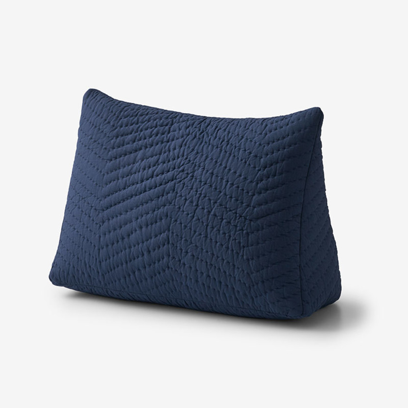 Voile Reading Wedge Pillow Cover