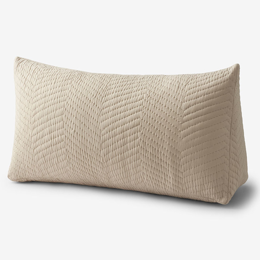 Voile Reading Wedge Pillow Cover