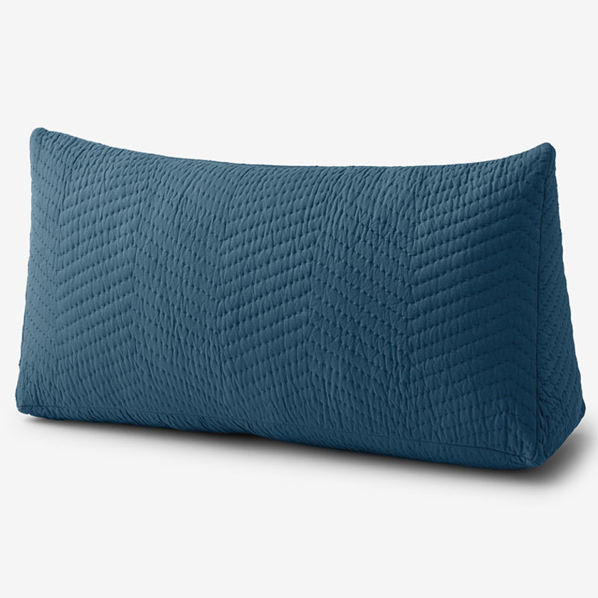 Voile Reading Wedge Pillow Cover
