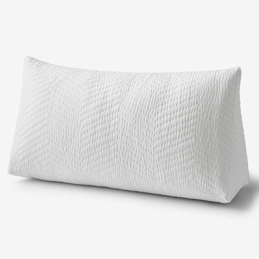 Voile Reading Wedge Pillow Cover