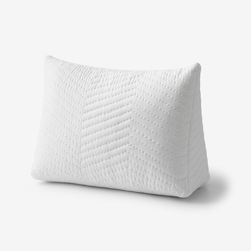 Voile Reading Wedge Pillow Cover
