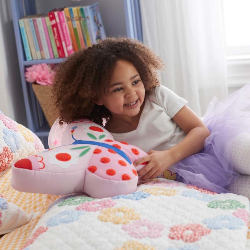 Decorative Shaped Pillow - Butterfly,Butterfly