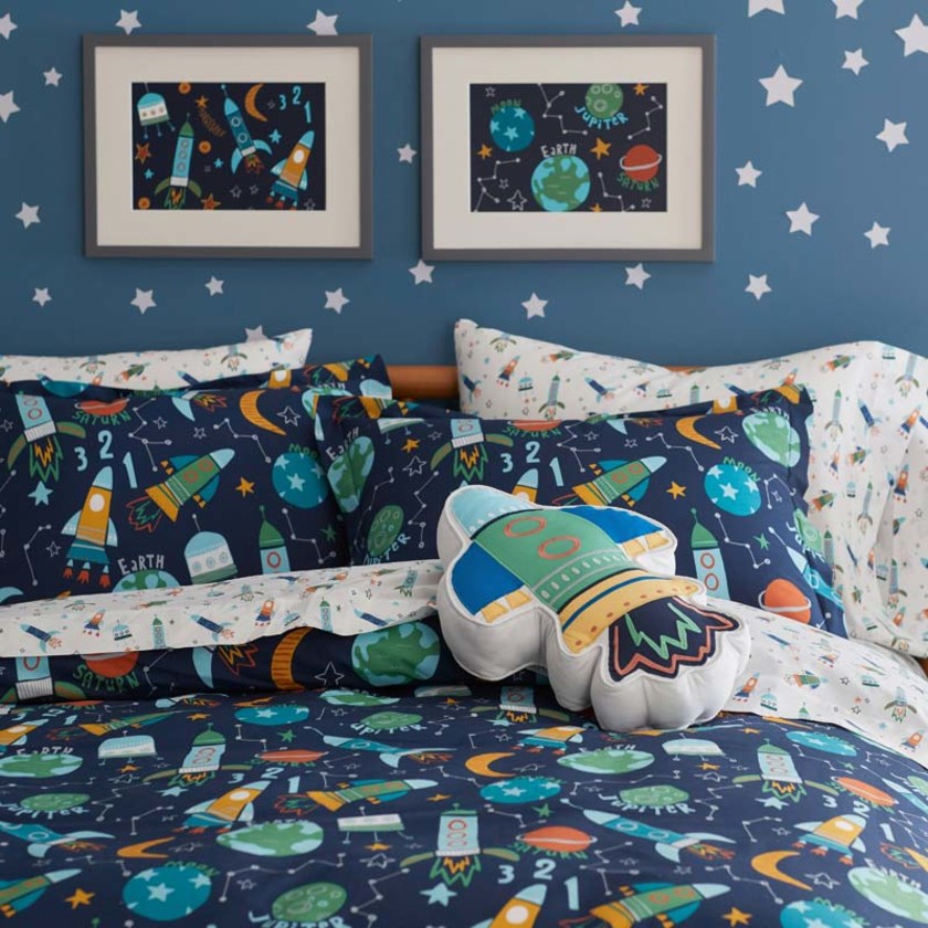 Decorative Shaped Pillow - Rocket,Rocket
