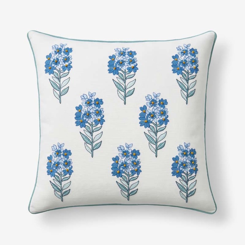 Julienne Decorative Square Pillow Cover