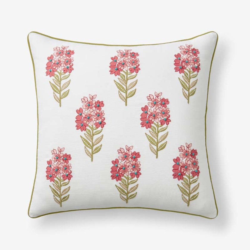 Julienne Decorative Square Pillow Cover