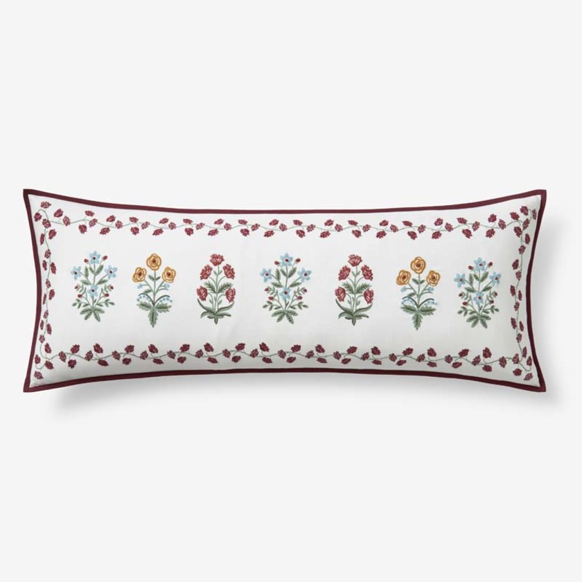 Lottie Decorative Lumbar Pillow Cover