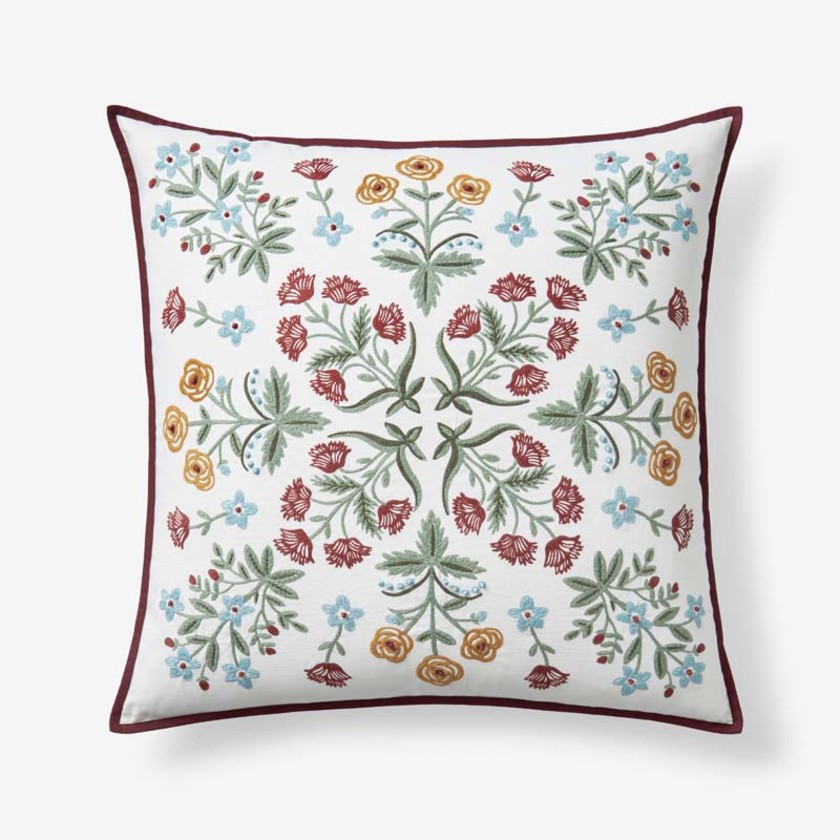 Lottie Decorative Square Pillow Cover