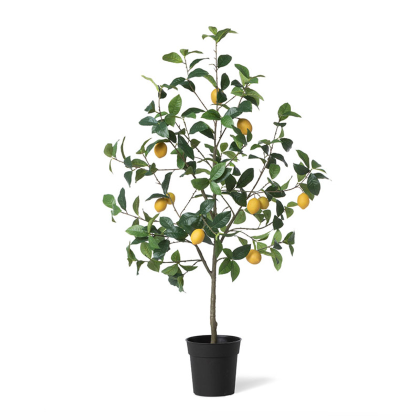 Faux Lemon Tree