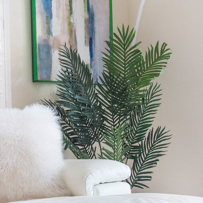 Faux Paradise Palm -  Green, 5',Green
