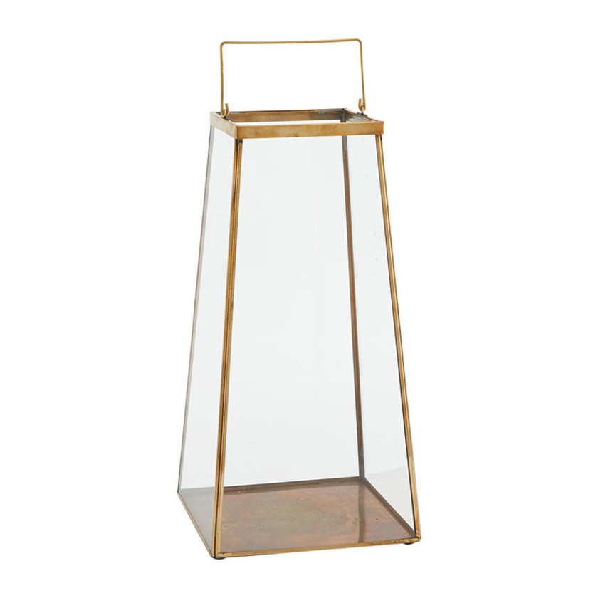Modern Gold Lantern